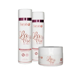 Sarah K La Vie en Rose Shampoo, Conditioner & Mascara Set
