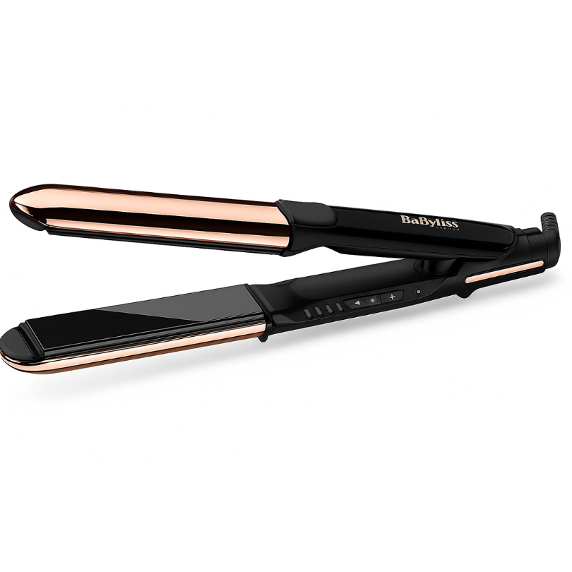 2 - in - 1 Hair Straightener & Curler ST482SDE – Sleek Styles or Soft Curls in One Tool - E11 Store