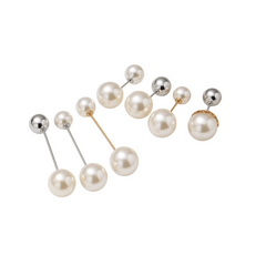 Elegant Faux Pearl Brooch Pins – For Sweaters, Shawls, Cardigans & Dresses