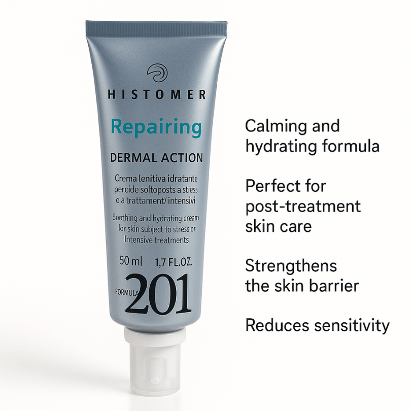 F201 Repairing Dermal Action 50ml | Deep Hydration & Barrier Repair for Dry Skin