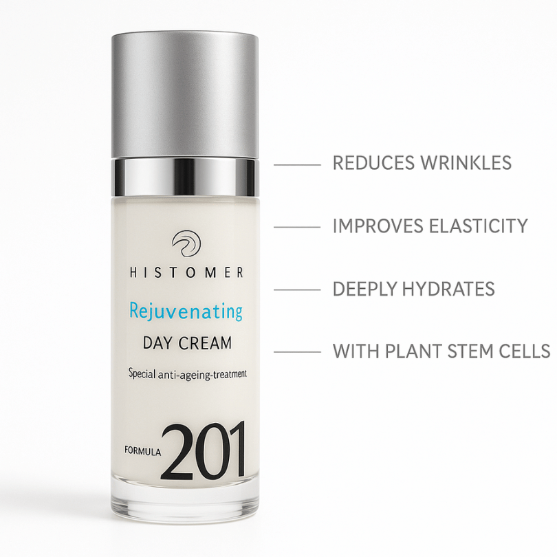 Histomer Formula 201 Rejuvenating Day Cream 50ml – Anti-Ageing Face Moisturizer for Mature Skin