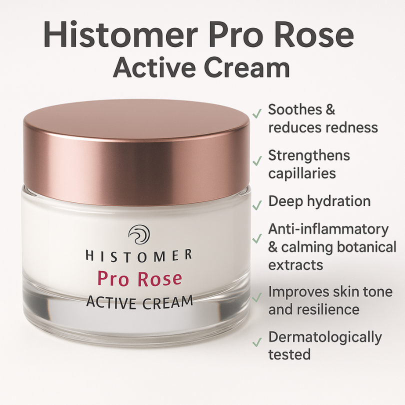 Hisiris Pro Rose Active Cream, E11 Store