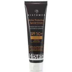 Histomer Histan sunscreen SPF 50+ luxury skincare UAE. Best sunscreen for sensitive skin Dubai