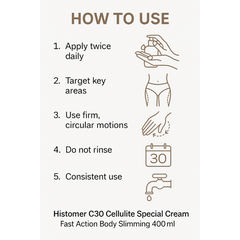 C30 Fast Action Cellulite Special Cream – 400ml
