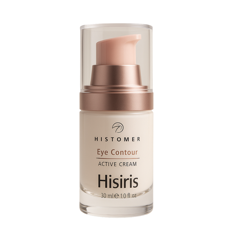 Histomer Hisiris Eye Contour Cream for reducing puffiness and dark circles