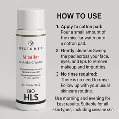 BIO HLS Micellar Cleansing Water – 200ml | Refreshing Makeup Remover & Skin Purifier - E11 Store