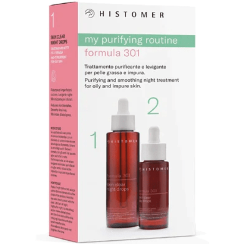 Formula 301 Skin Clear Day & Night Drops Kit – Purifying Treatment for Oily & Impure Skin - E11 Store