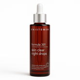 Formula 301 Skin Clear Night Drops | Clarifying Anti - Acne Night Serum - E11 Store