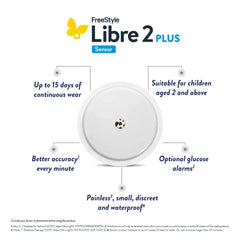 FreeStyle Libre 2 Plus Sensor UAE – Real - Time Glucose Monitoring System - E11 Store