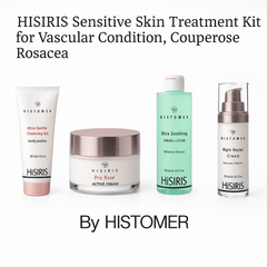 HISIRIS Sensitive Skin Treatment Kit – For Vascular Conditions, Couperose & Rosacea | By HISTOMER - E11 Store