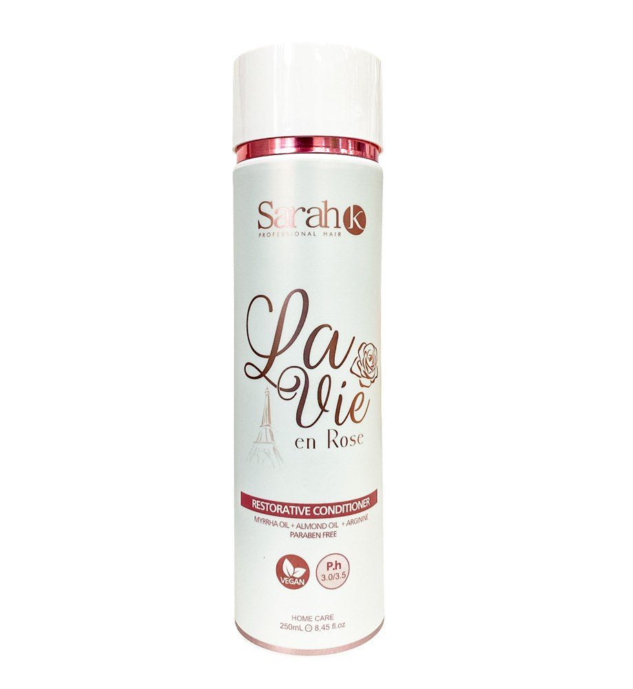 La Vie en Rose Restorative Conditioner – Paraben & Sulfate Free - E11 Store