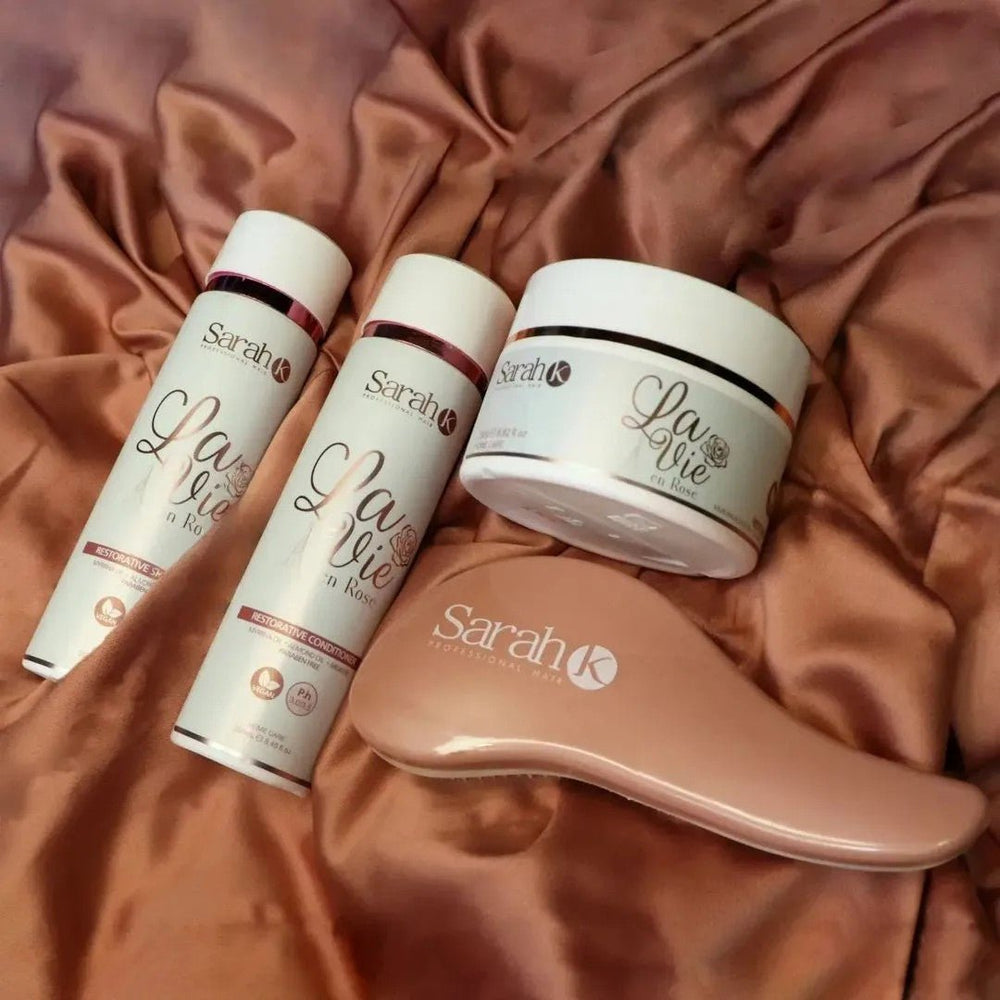 Sarah k La Vie en Rose - Restorative, Vegan, Paraben - Free with Myrrh & Argan Oil - E11 Store
