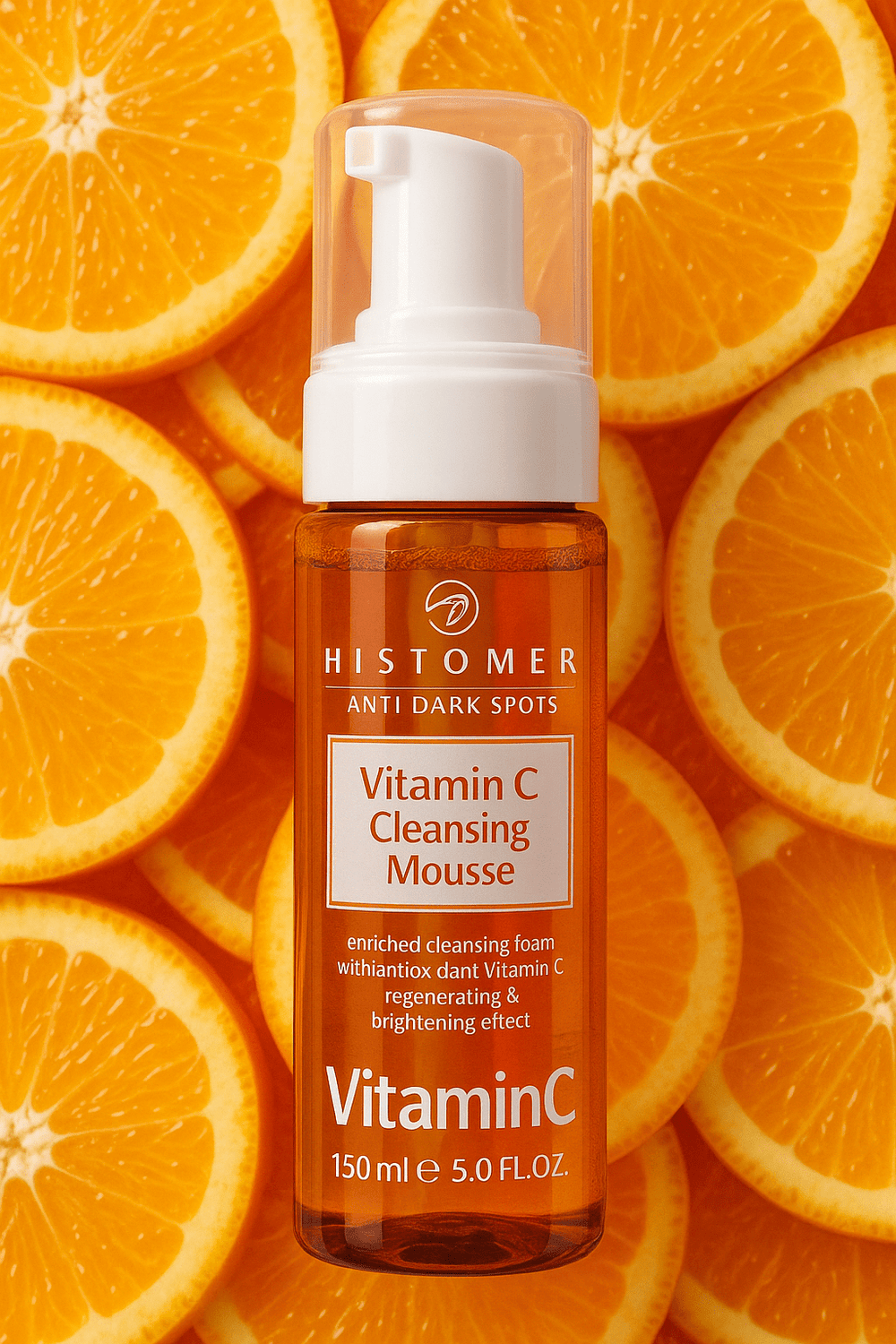 Vitamin C Cleansing Mousse – Brightening Face Cleanser 150ml - E11 Store