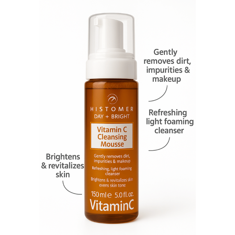 Vitamin C Cleansing Mousse – Brightening Face Cleanser 150ml - E11 Store