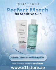 Hisiris Gentle Cleanse and Smoothing Tone | E11 Store