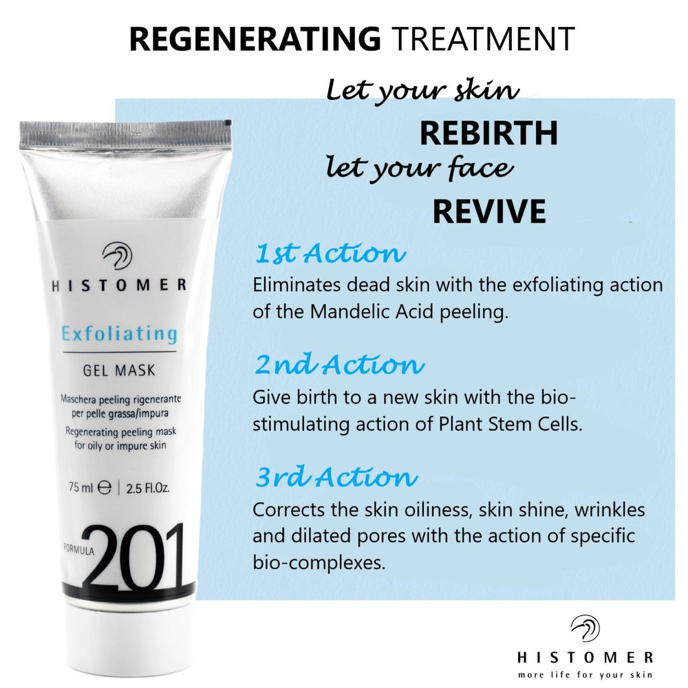 E11 Store, Histomer F201 Exfoliating Gel Mask