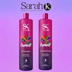 Carnival Shampoo – Intense Nutritive Post - Chemical Hair Care with Castanha do Pará – Nourishing & Restorative Formula for Damaged Hair - E11 Store
