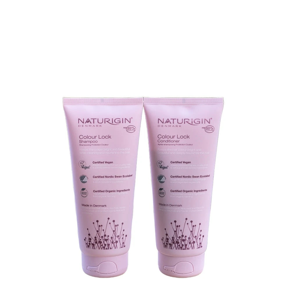 NATURIGIN's Color Lock Shampoo and Conditioner - E11 Store