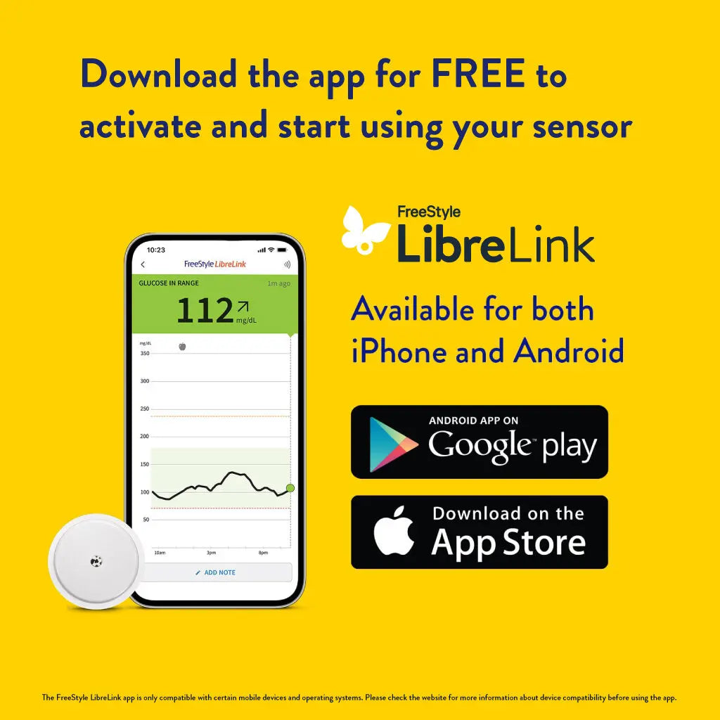 FreeStyle Libre 2 Plus Sensor UAE – Real-Time Glucose Monitoring System