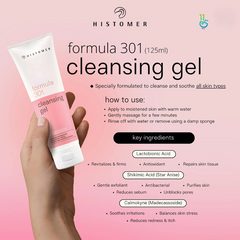 Formula 301 Cleansing Gel, E11 Store