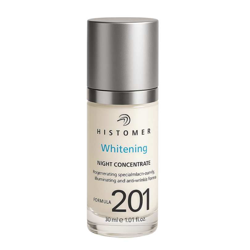 Histomer Formula 201 Whitening Night Concentrate – Brightening Anti-Wrinkle Serum 30ml