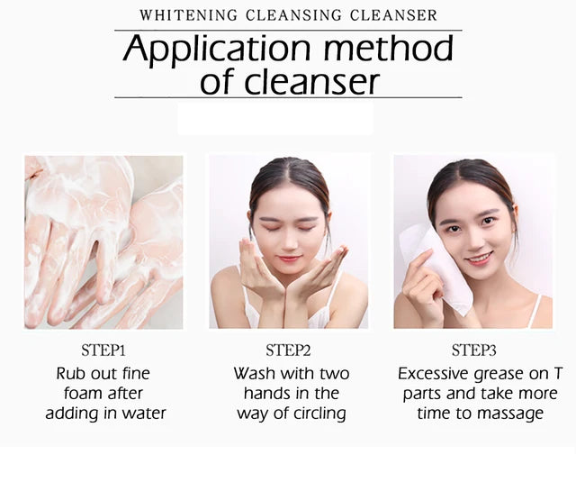 Senana Whitening Ultimate Brightening Cleansing Cleanser - E11 Store