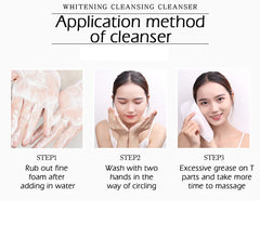 Senana Whitening Ultimate Brightening Cleansing Cleanser - E11 Store