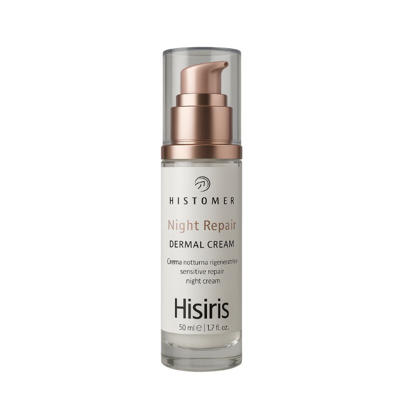 Histomer Night Repair Cream 50ml bottle – anti-aging night cream for sensitive skin UAE