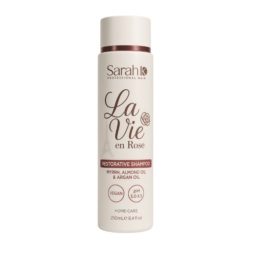 Sarah K La Vie en Rose Restorative Shampoo – Vegan, Sulfate & Paraben Free