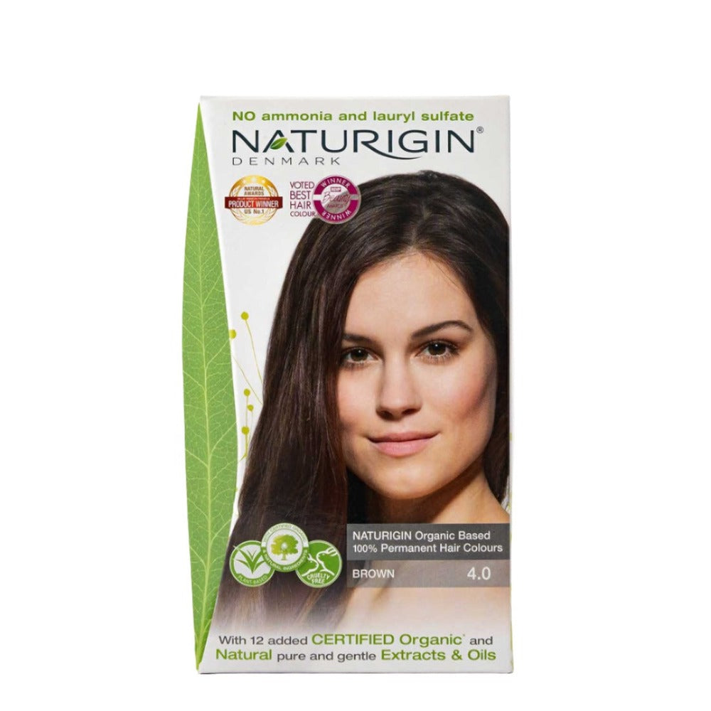 NATURIGIN Brown 4.0 Hair Color - E11 Store