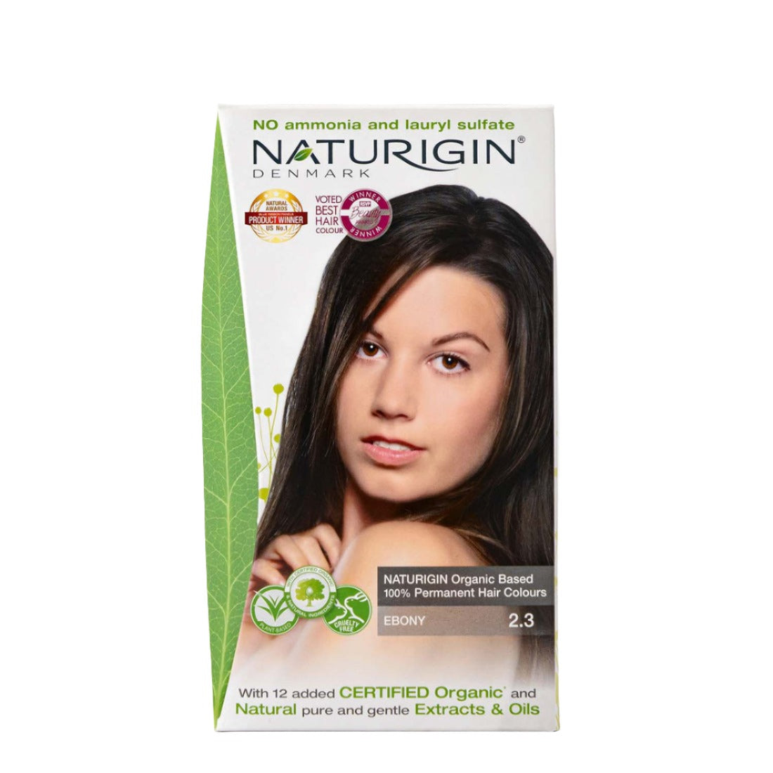 NATURIGIN Ebony 2.3 Hair Color - E11 Store