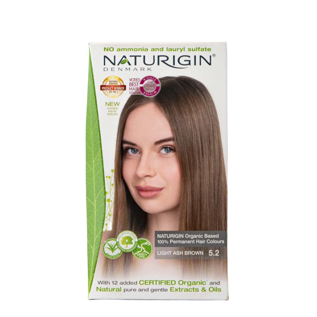 NATURIGIN Light Ash Brown 5.2 - E11 Store