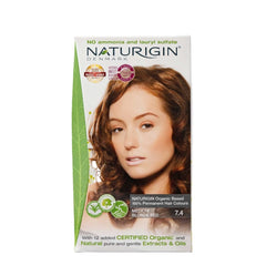 NATURIGIN Medium Blonde Red 7.4 Hair Color, E11 Store