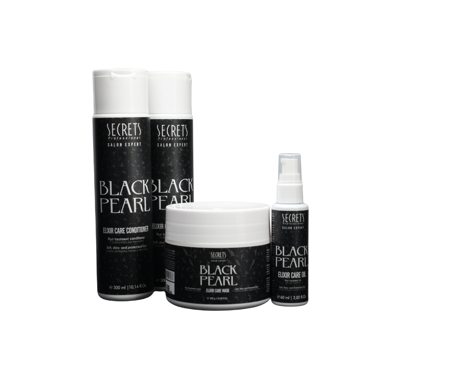Black Pearl Elixir Shampoo and Conditioner
