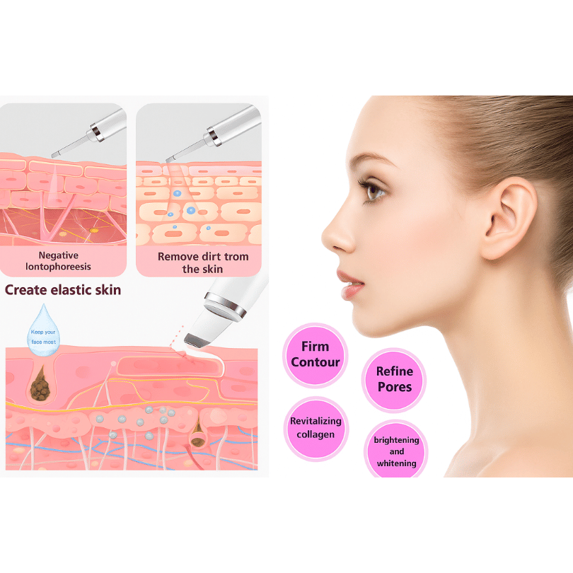 Ultrasonic Skin Scrubber 