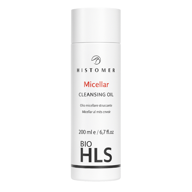 BIO HLS Micellar Cleansing Oil – 200ml | Gentle Makeup Remover & Skin Cleanser - E11 Store