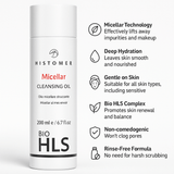 BIO HLS Micellar Cleansing Oil – 200ml | Gentle Makeup Remover & Skin Cleanser - E11 Store