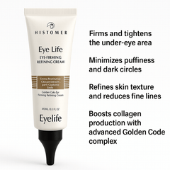 Eye Life Golden Code – Eye Firming & Refining Cream - E11 Store