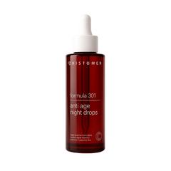 Formula 301 Anti Age Night Drops | Overnight Wrinkle Repair & Skin Renewal Serum - E11 Store