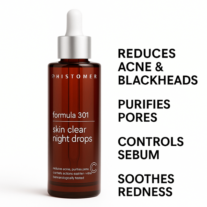 Formula 301 Skin Clear Night Drops | Clarifying Anti - Acne Night Serum - E11 Store