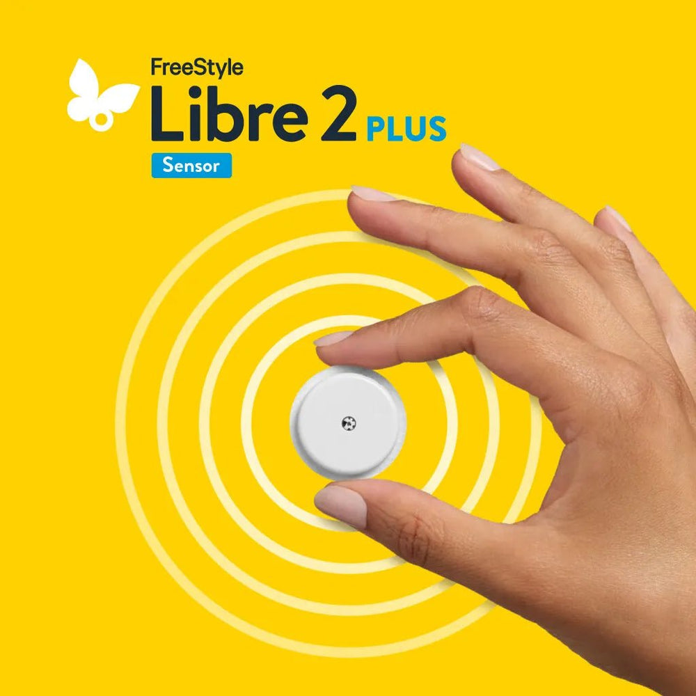 FreeStyle Libre 2 Plus Sensor UAE – Real - Time Glucose Monitoring System - E11 Store