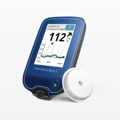 FreeStyle Libre 2 Reader – Glucose Monitoring Device UAE - E11 Store
