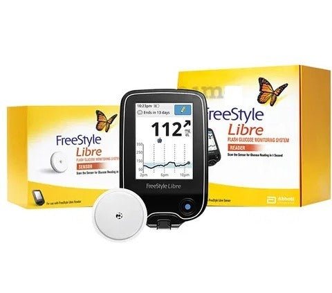 FreeStyle Libre 2 Sensor + Reader Bundle – Complete Glucose Monitoring Kit UAE - E11 Store
