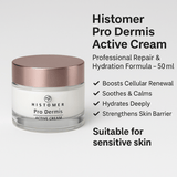 Hisiris Pro Dermis Active Cream – Intensive Repair Cream for Sensitive Skin | 50ml - E11 Store