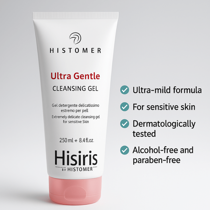 Hisiris Ultra Gentle Cleansing Gel for Sensitive Skin | 200ml - E11 Store