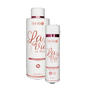 La Vie en Rose Shampoo, Conditioner & Hair Mask Set – Sulfate - Free Hair Care - E11 Store