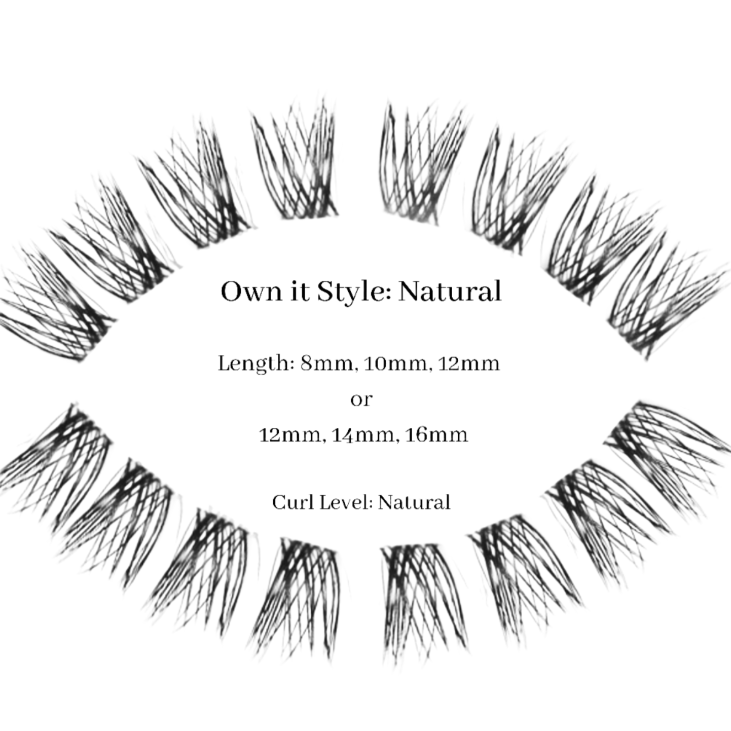 Own it Style: Natural - Curl type: Natural - DIY Glams - E11 Store