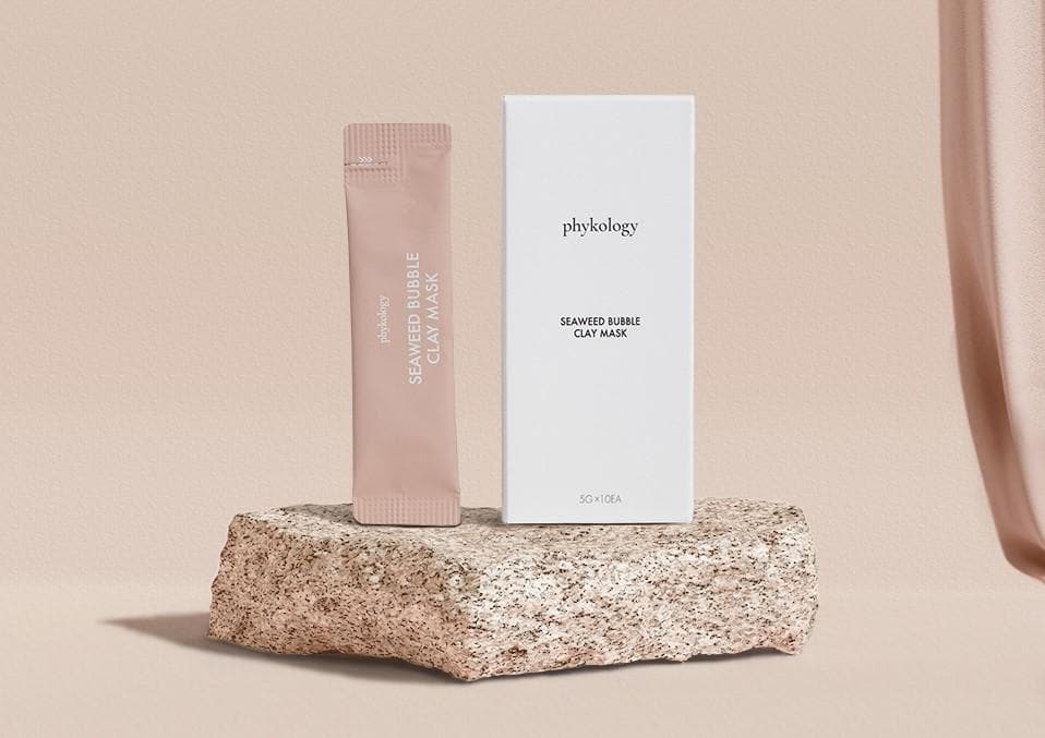 Phykology Seaweed Bubble Clay Mask