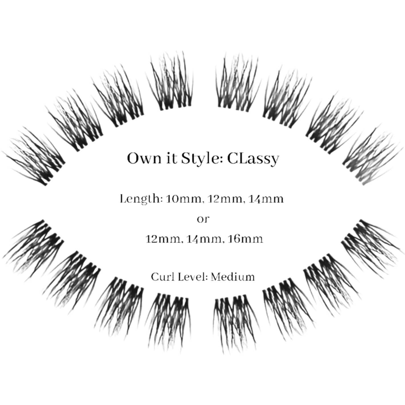 Own it Style: Classic- Curl type: Medium - E11 Store