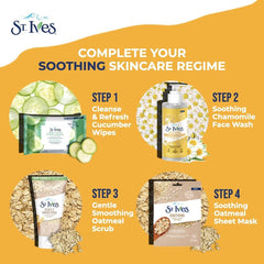 St. Ives Soothing Oatmeal Sheet Mask (Pack Of 1)